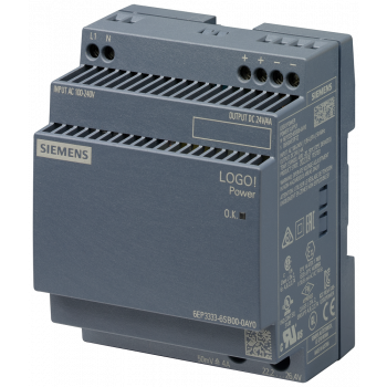 Power supply LOGO!Power, single-phase 24 V DC/4 A