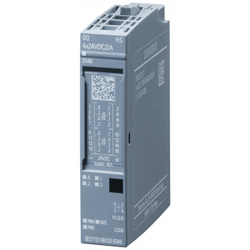 SIMATIC ET 200SP DQ 4x24 V DC/2 A HS