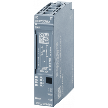 SIMATIC ET 200SP DQ 8x24 V DC/0.5 A HF