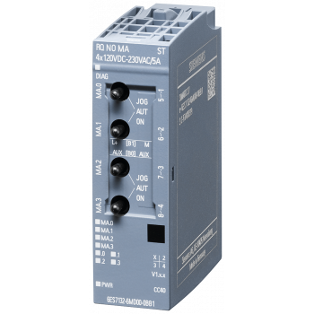 SIMATIC ET 200SP RQ 4x120 V DC ... 230 V AC/5 A NO MA ST