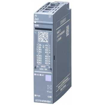 SIMATIC ET 200SP AI 2xU ST