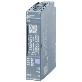 SIMATIC ET 200SP AI 4xRTD/TC 2-/3-/4-wire HF