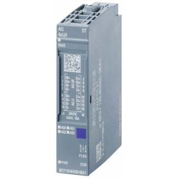 SIMATIC ET 200SP AQ 4xU/I ST
