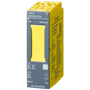 SIMATIC ET 200SP F-PM-E 24 V DC/8 A PPM ST