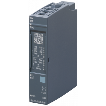 SIMATIC ET 200SP CM PtP RS 232, RS 422 / 485 Freeport, 3964(R), USS