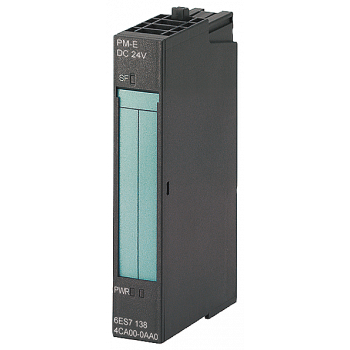 SIMATIC ET 200S PM-E 24 ... 48 V DC