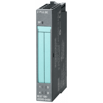 SIMATIC ET 200S 2 PULSE 2 channels, max. 2 A (4 A)
