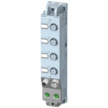 SIMATIC ET 200AL DI 8x24VDC 4x M12