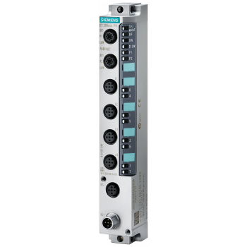 SIMATIC ET 200eco PN 8DQ 24 V DC/0.5 A 4x M12