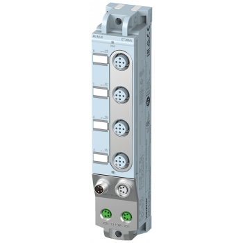 SIMATIC ET 200AL AQ 4xU/I 4x M12