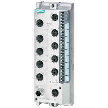 SIMATIC ET 200eco PN 8DIO 24 V DC/1.3 A 8x M12