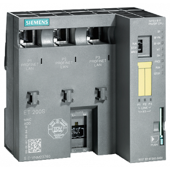 SIMATIC ET 200S IM 151-8F PN/DP CPU 256 KB