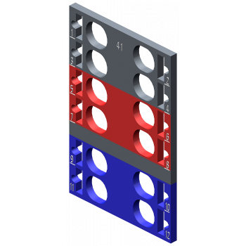 SIMATIC ET 200SP Color-coded labels CC41 PU 10