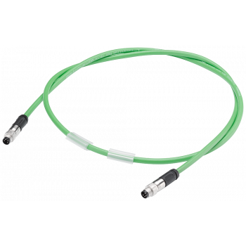 SIMATIC ET 200AL Bus cable pre-assembled at both ends, angled, 2.0 m
