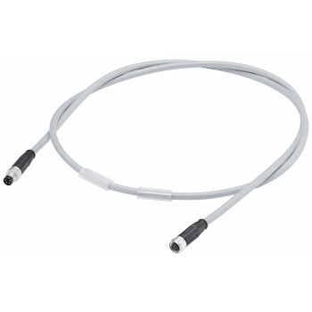 SIMATIC ET 200AL Power cable pre-assembled at both ends, PUR cable, 0.19 m