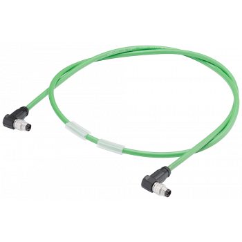 SIMATIC ET 200AL Bus cable pre-assembled at both ends, PUR cable, angled