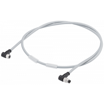 SIMATIC ET 200AL Power cable pre-assembled at both ends, PUR cable, angled
