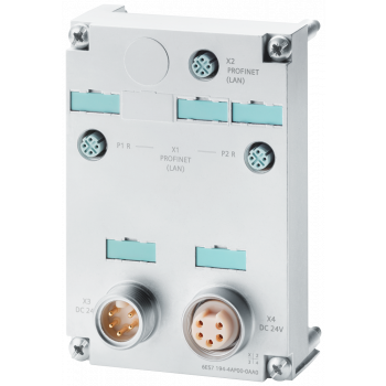 SIMATIC ET 200pro CM CPU 2 PN M12, 7/8"