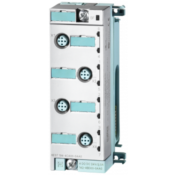 SIMATIC ET 200pro CM IO 4x M12 inverse