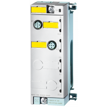 SIMATIC ET 200pro CM IO 2x M12 For F-Switch PROFIsafe