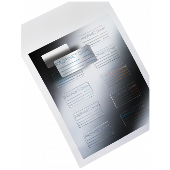 PROFINET driver runtime license PU 100