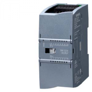 Siemens S7-1200 SM1223 Digital DI/DQ 8x24 V DC / 8xRLY 30 V DC, 250 V AC 2 A