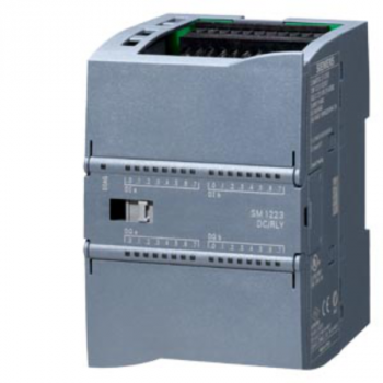Siemens S7-1200 SM1223 Digital DI/DQ 16x24 V DC / 16xRLY 30 V DC, 250 V AC 2 A