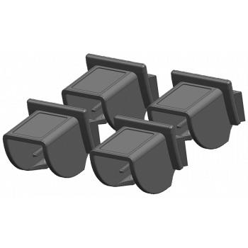 SIMATIC S7-1200 Strain relief RJ45 Single port PU 4