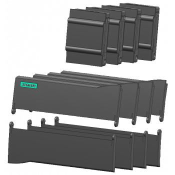 SIMATIC S7-1200 Front covers CPU 1214 PU 4