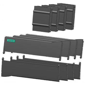 SIMATIC S7-1200 Front covers CPU 1215 PU 4