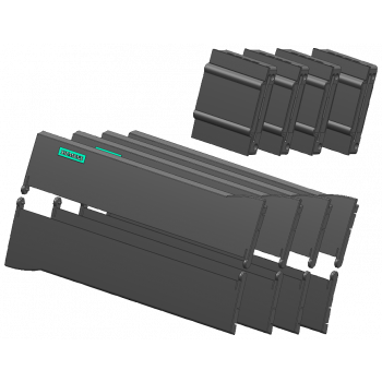 SIMATIC S7-1200 Front covers CPU 1217 PU 4