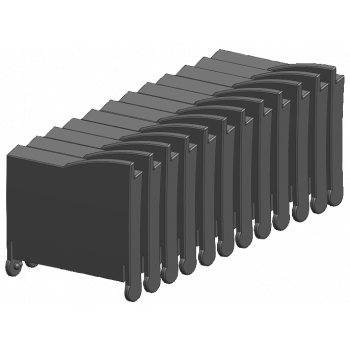 SIMATIC S7-1200 Front covers SM 45 mm PU 6