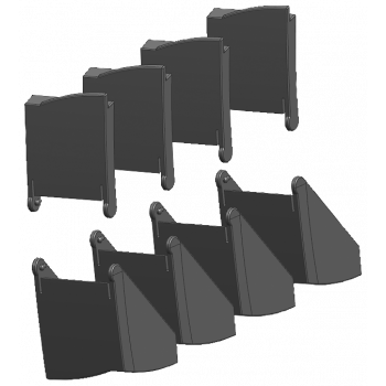 SIMATIC S7-1200 Front covers CM PU 4