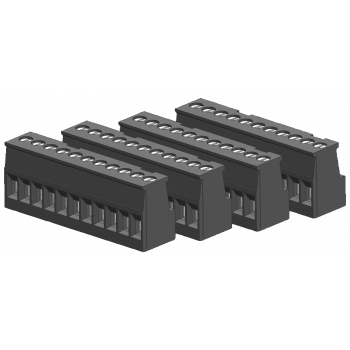 SIMATIC S7-1200 Tin-plated joint block 11 pins, screw PU 4