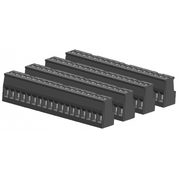 SIMATIC S7-1200 Tin-plated joint block 18 pins, screw PU 4