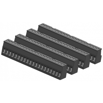 SIMATIC S7-1200 Tin-plated joint block 20 pins, screw PU 4