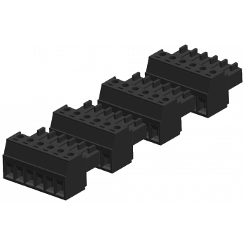 SIMATIC S7-1200 Gold-plated joint block 6 pins, screw For signal boards PU 4