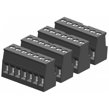 SIMATIC S7-1200 Gold-plated joint block 7 pins, screw For analog SM PU 4