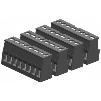 SIMATIC S7-1200 Tin-plated joint block 8 pins, keyed right, push-in PU 4