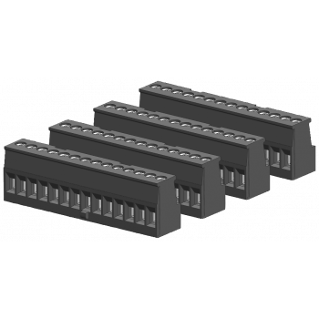 SIMATIC S7-1200 Tin-plated joint block 14 pins, keyed right, push-in PU 4