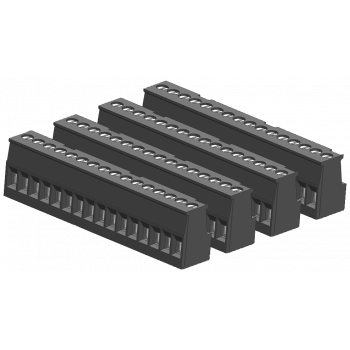 SIMATIC S7-1200 Tin-plated joint block 16 pins, push-in PU 4