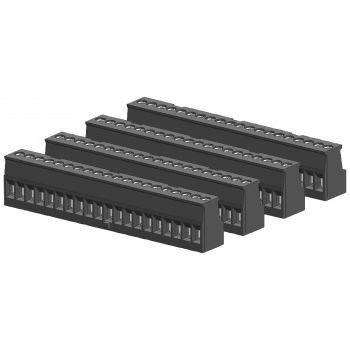 SIMATIC S7-1200 Tin-plated joint block 20 pins, keyed right, push-in PU 4