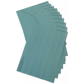 SIMATIC S7-300 Labeling sheets red For 32-channel modules PU 10