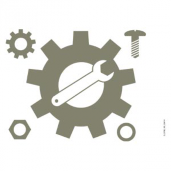 Siemens S7-1500 Shielding set I/O, For 25 mm modules, 4 units