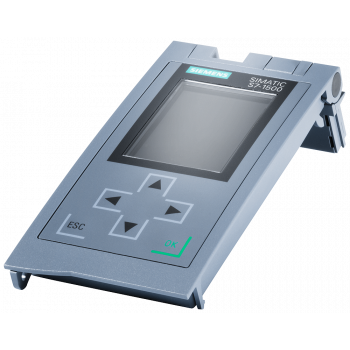 SIMATIC S7-1500 Display For CPUs as of CPU 1515