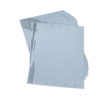 Siemens S7-1500 DIN A4 labeling sheets, For 25 mm modules