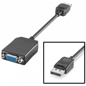 SIMATIC IPC Adapter 1x DP to VGA