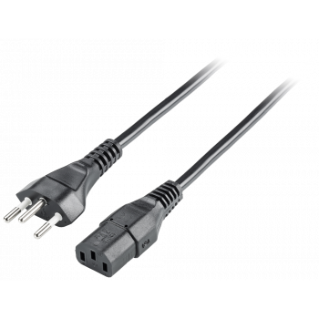 SIMATIC HMI Cable for non-heating apparatus 180°, 110/230 V DC For Switzerland