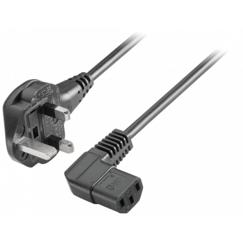 SIMATIC HMI Cable for non-heating apparatus 90°, 110/230 V DC For United Kingdom