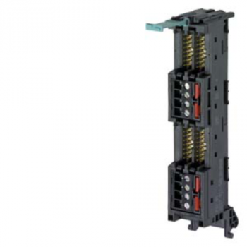Siemens S7-1500 Front connector modules, 16-pin, power supply via screw terminals